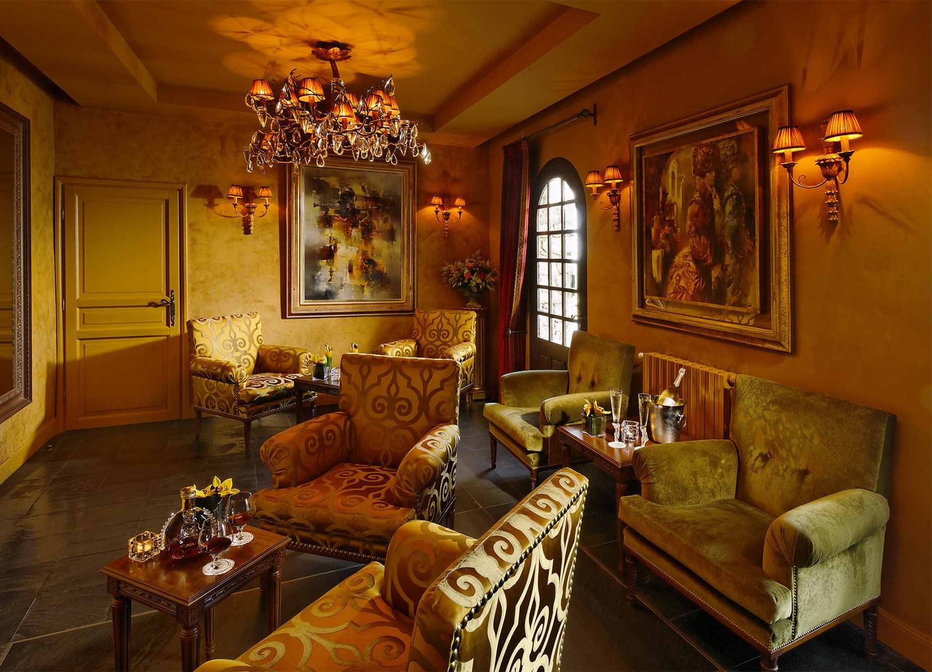 ชาโต เอซา Hotel ภายใน รูปภาพ